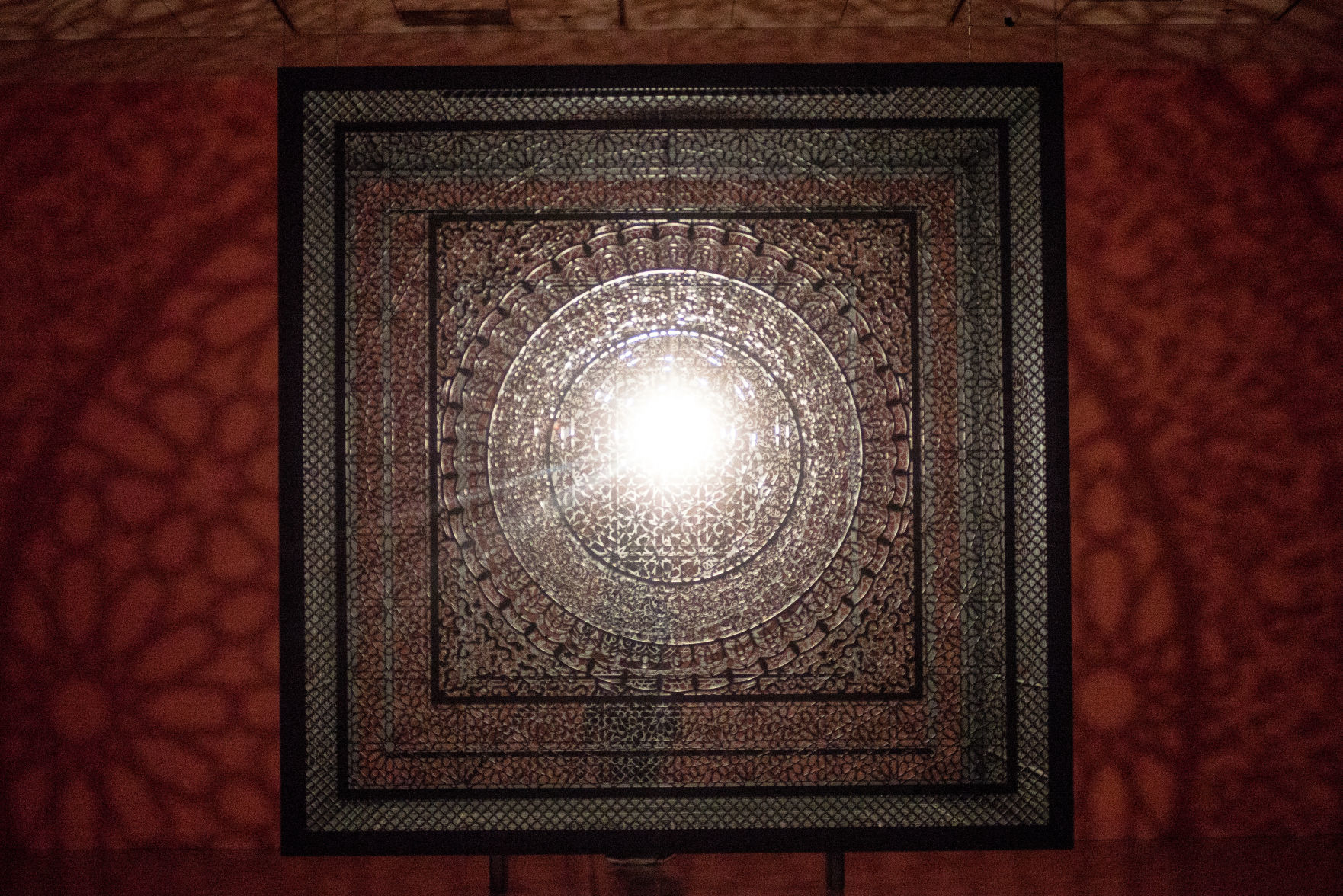 New Anila Quayyum Agha exhibit at Philbrook